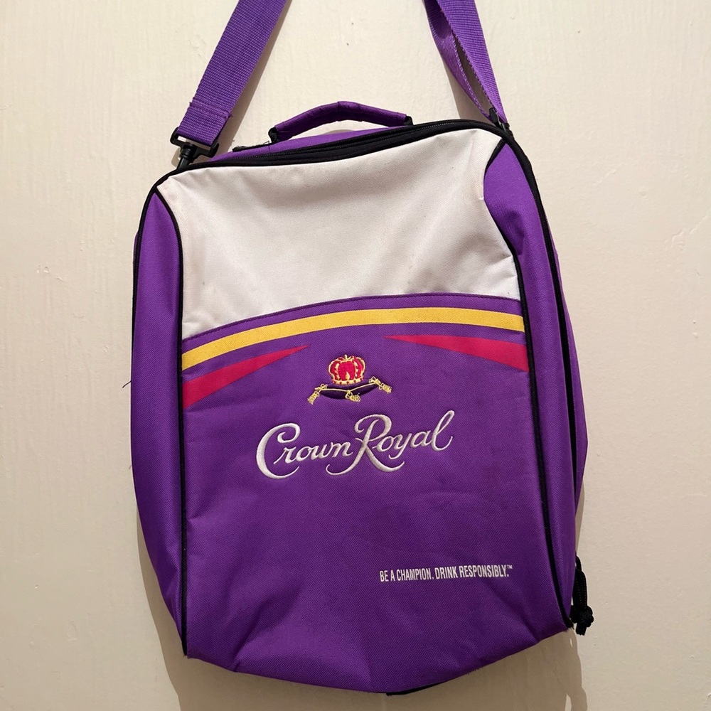 VINTAGE CROWN ROYAL BAG